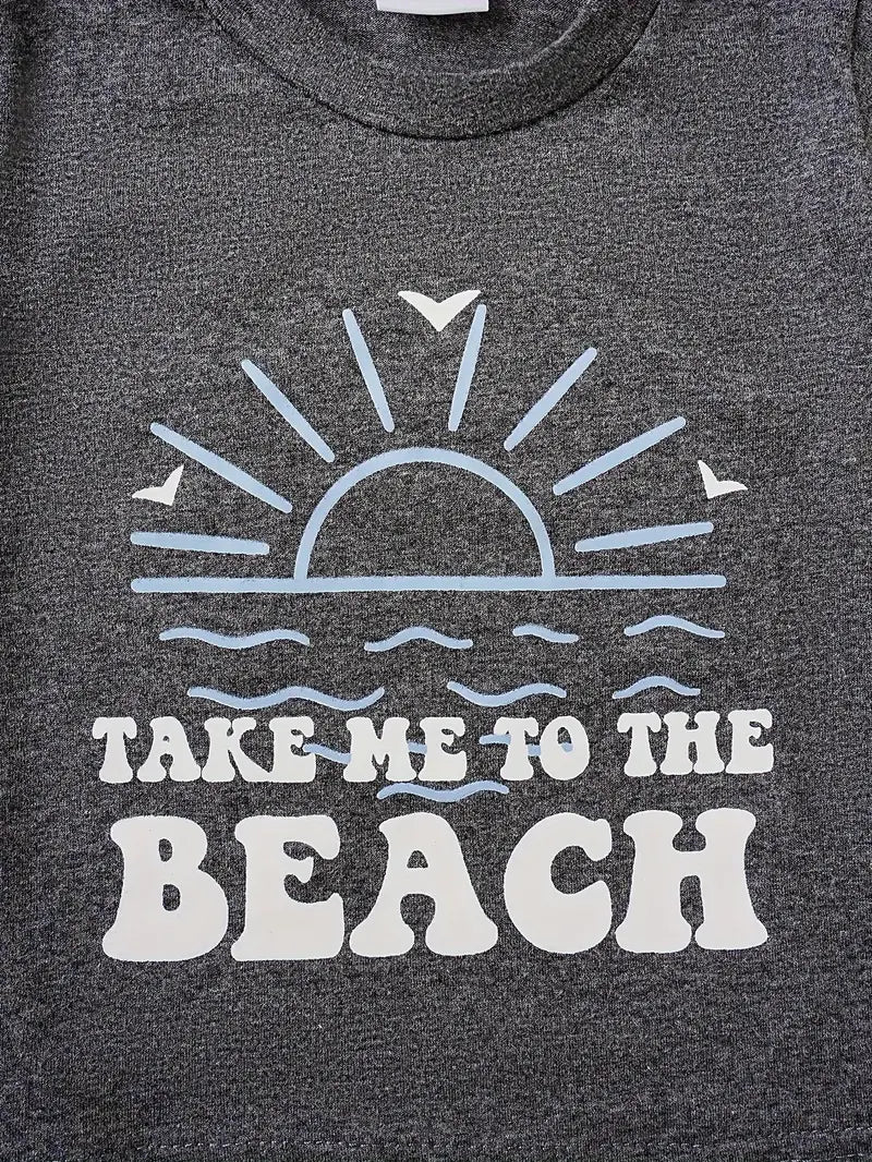 Take Me To The Beach Shirt And Shorts