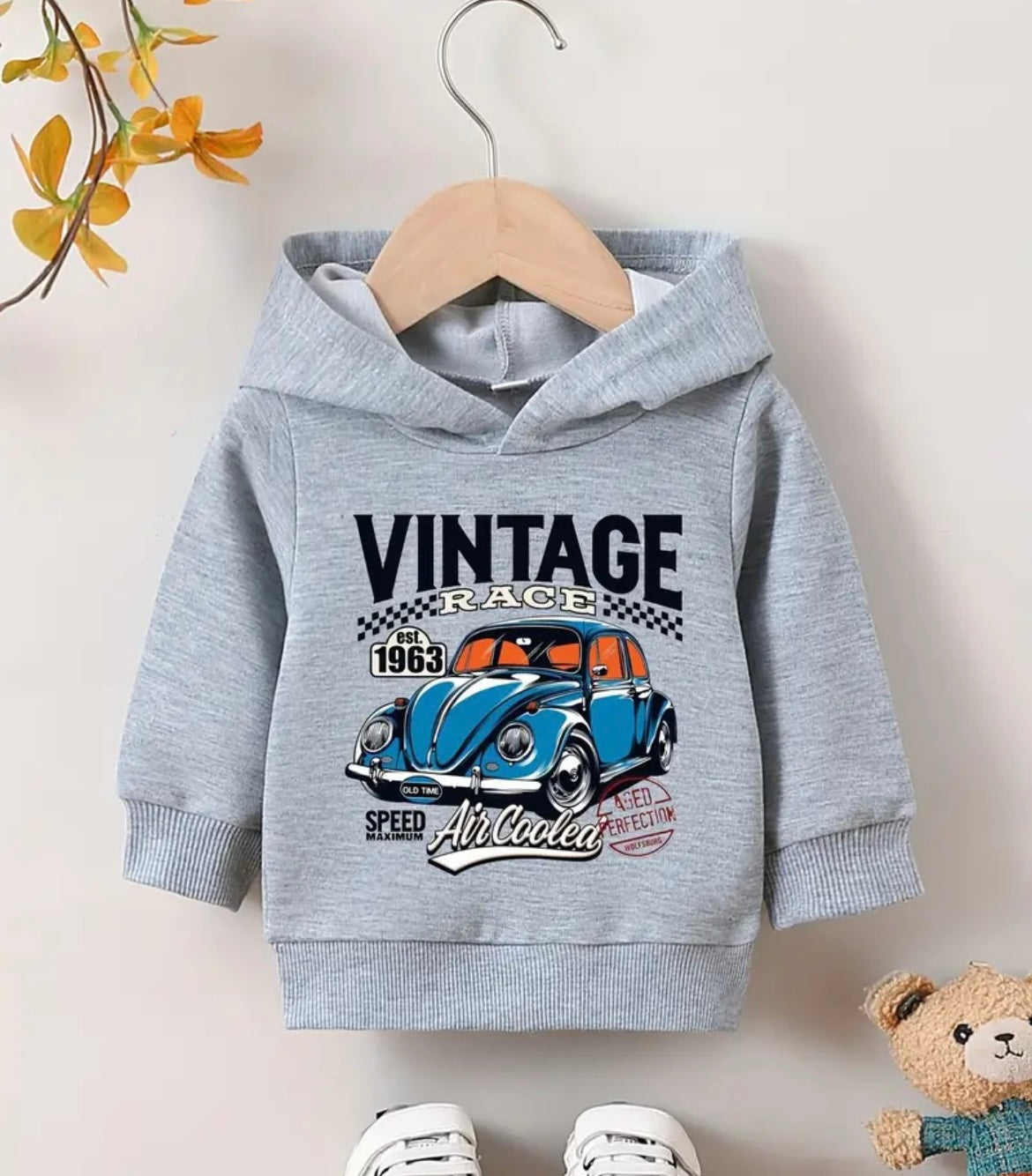 Vintage Race Hoodie - Ryry&Lulu