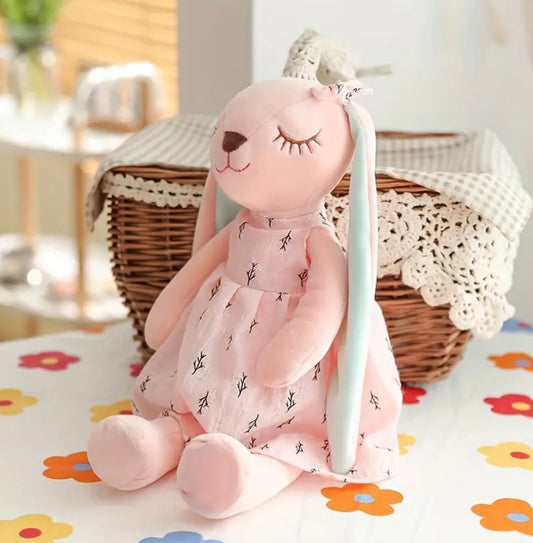 Super Soft Stuffed Bunny (13.7in tall)