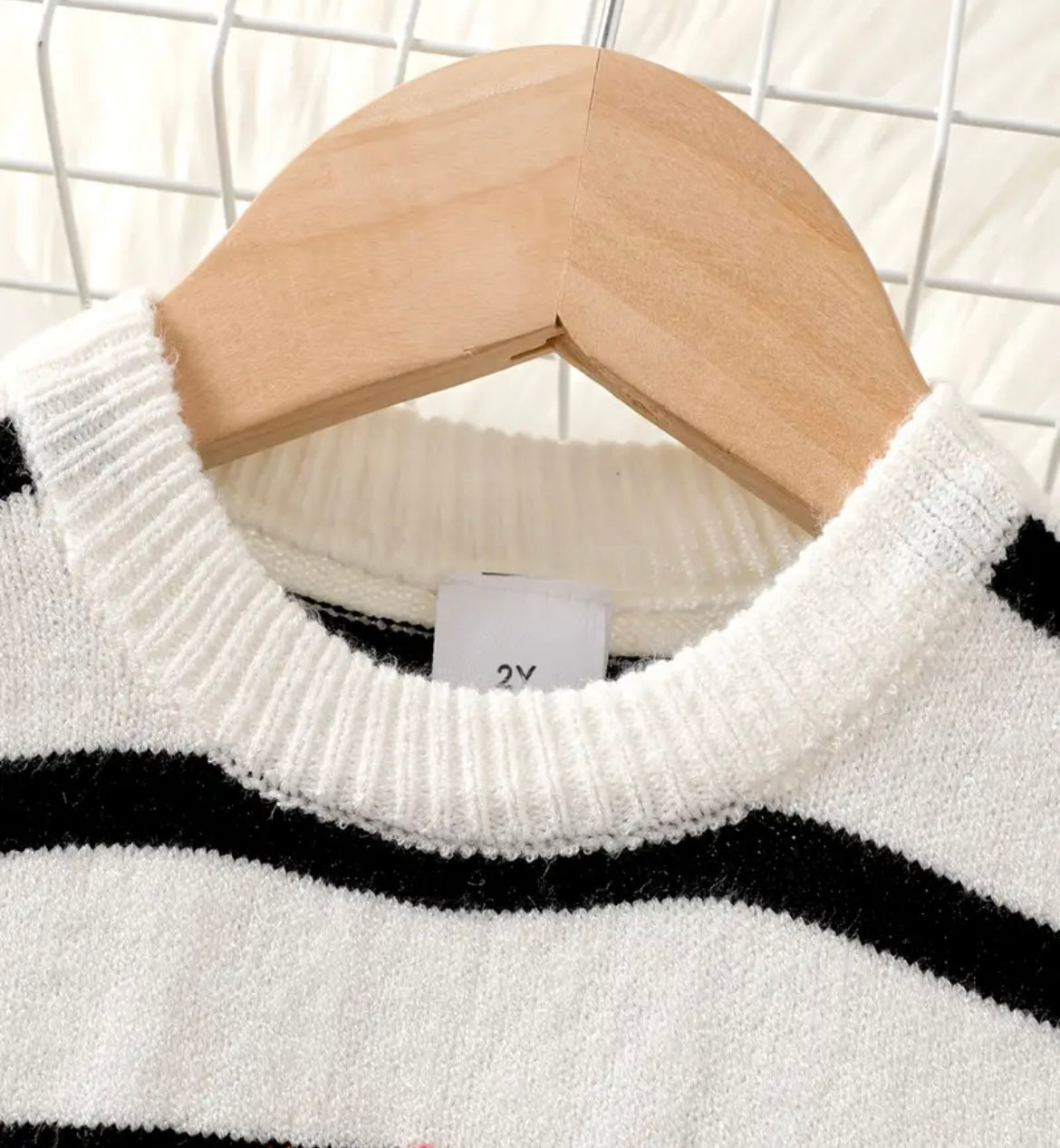 Striped Sailboat Sweater - Ryry&Lulu