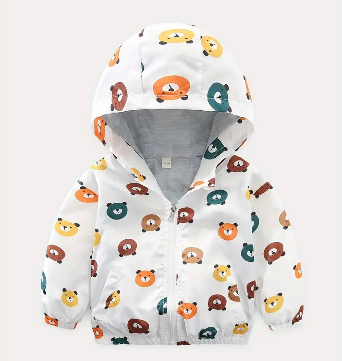 Cute Teddy Bear Rain Jacket - Ryry&Lulu