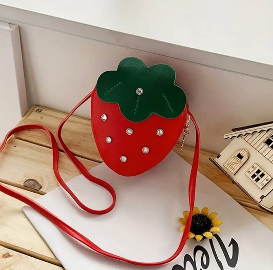 Strawberry Purse - Ryry&Lulu