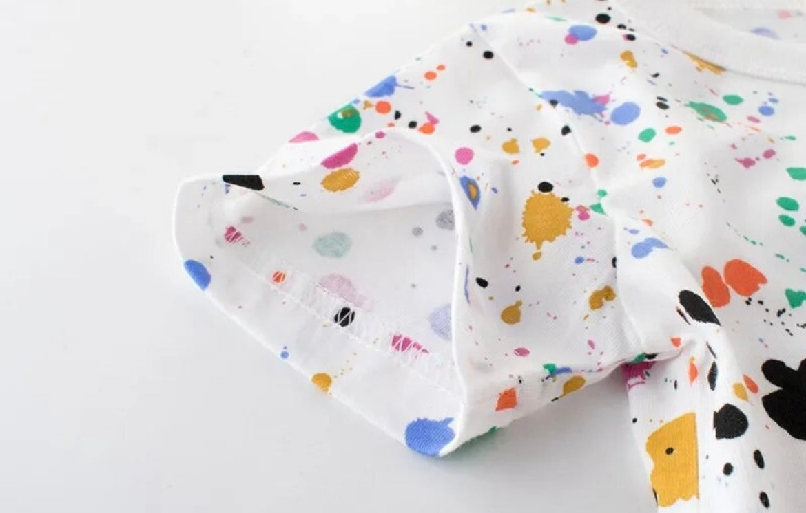 Multicolor Splash Shirt - Ryry&Lulu