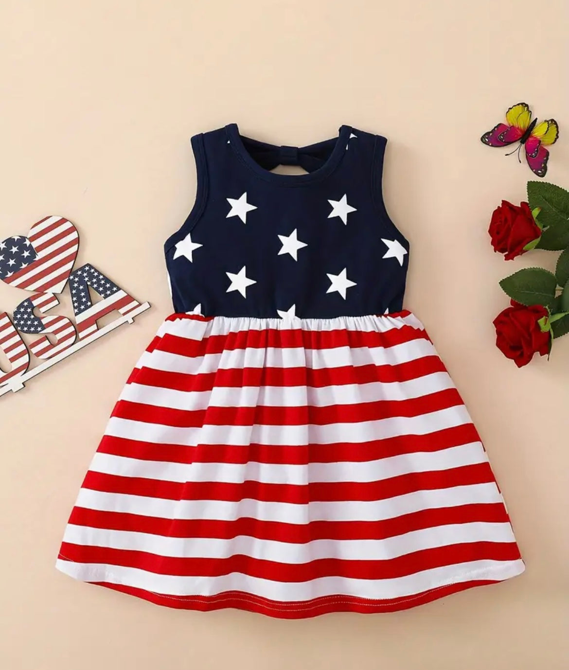 Stars And Stripes Dress