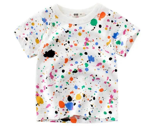 Multicolor Splash Shirt - Ryry&Lulu