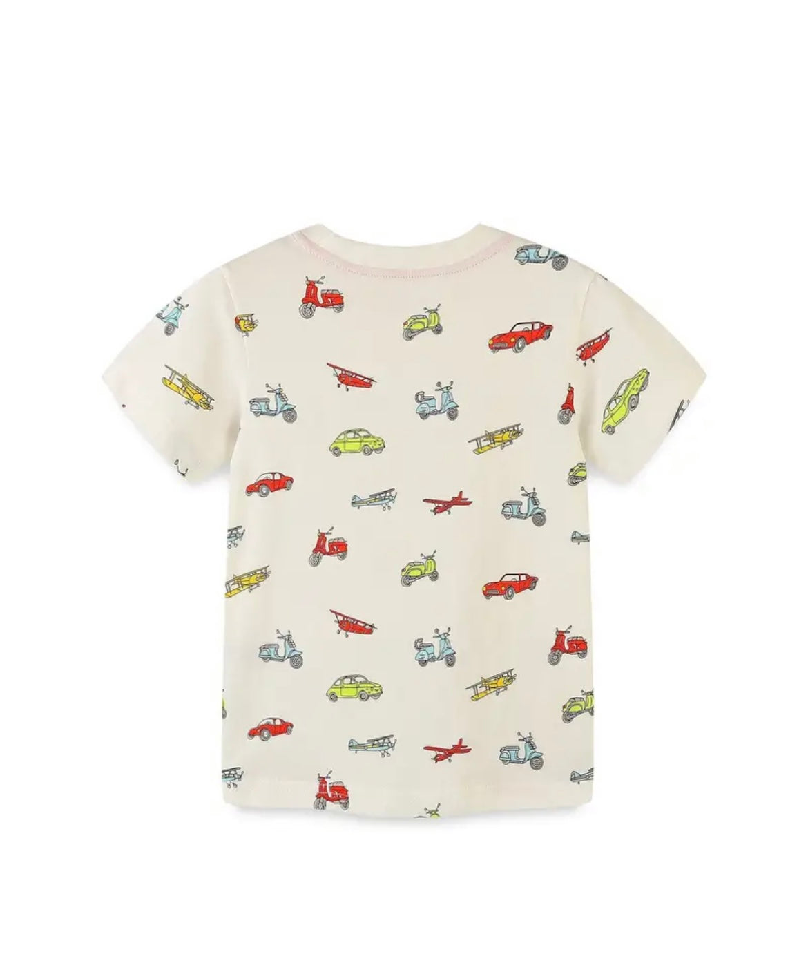 Car And Scooter T-Shirt - Ryry&Lulu