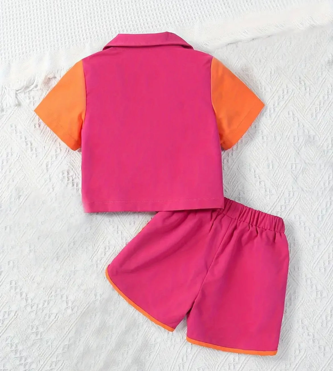 Trendy Color Clash Outfit - Ryry&Lulu