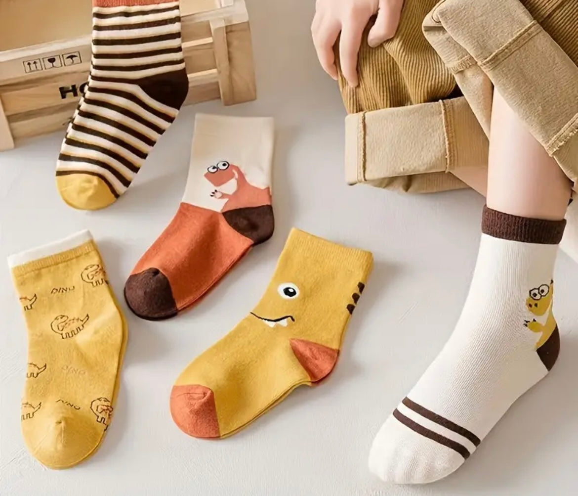 Designed Socks (10 Pairs) - Ryry&Lulu