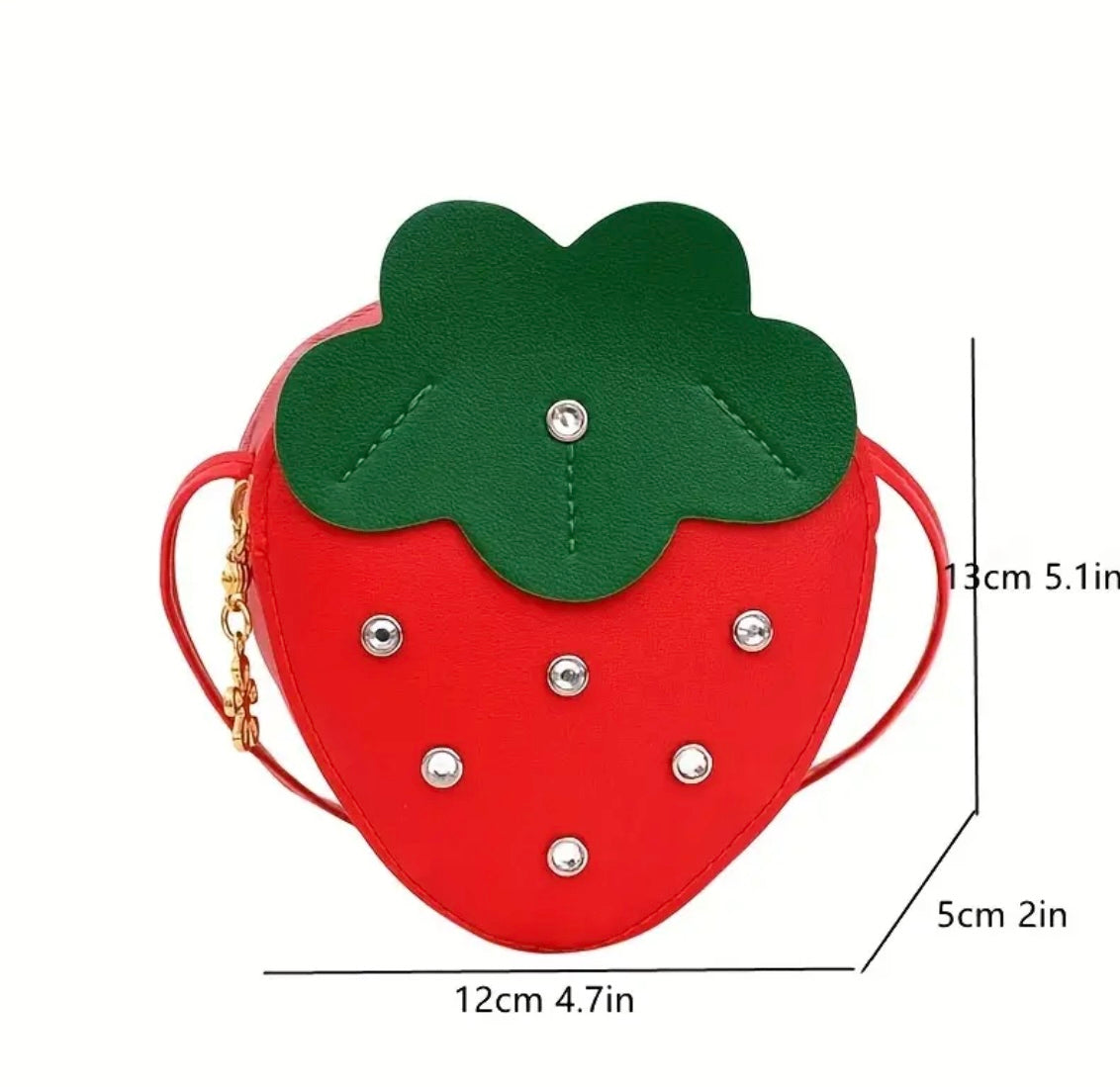 Strawberry Purse - Ryry&Lulu