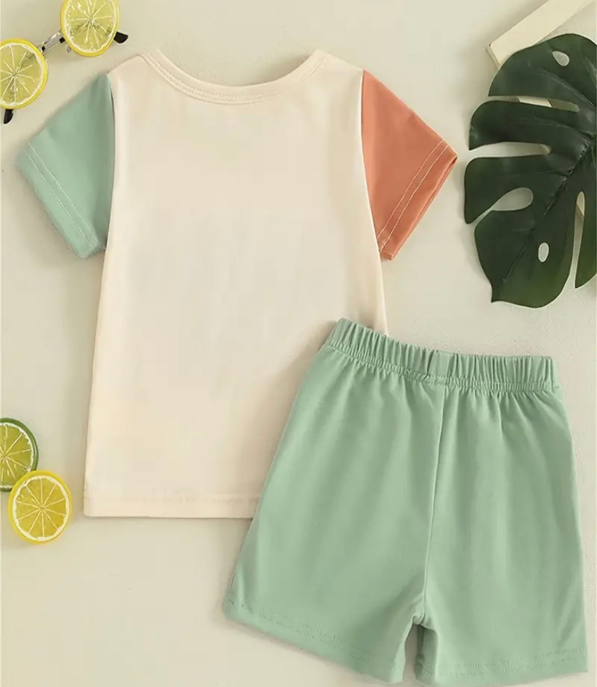 Mama’s Boy Color Block Set - Ryry&Lulu