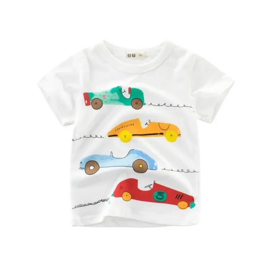 Racecar T-Shirt - Ryry&Lulu