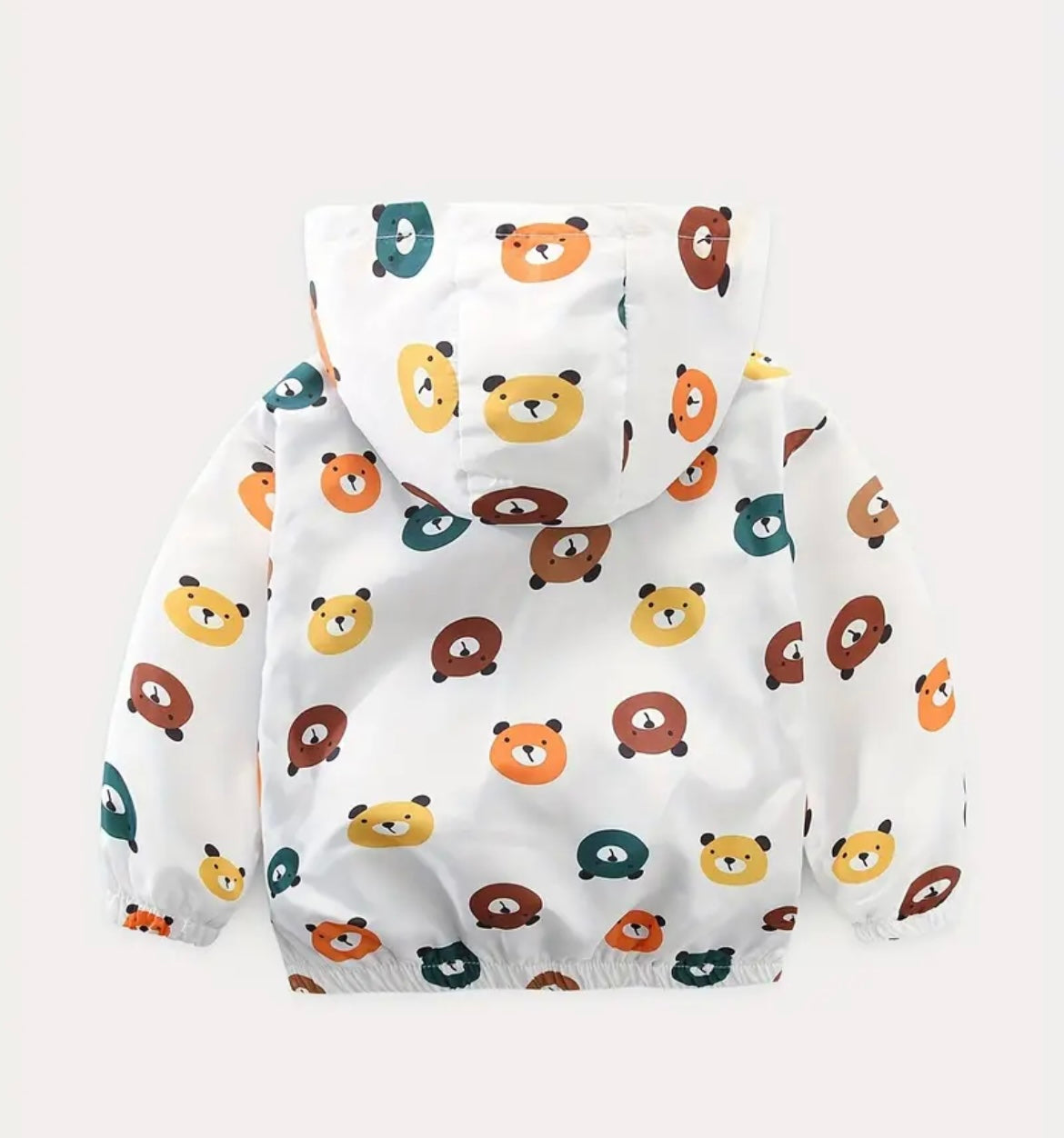 Cute Teddy Bear Rain Jacket - Ryry&Lulu