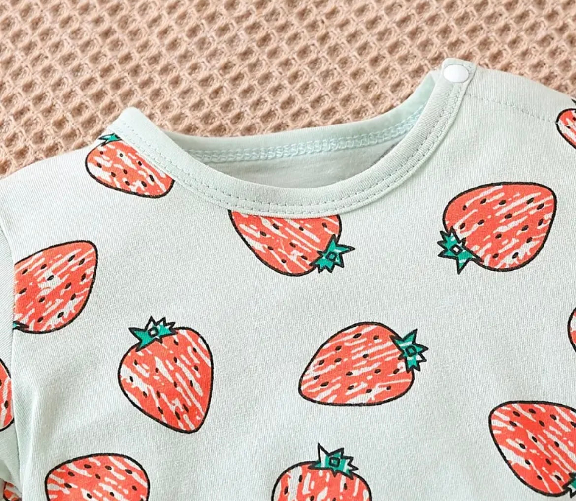 Strawberry Onesie - Ryry&Lulu