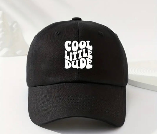 Cool Little Dude Adjustable Hat - Ryry&Lulu