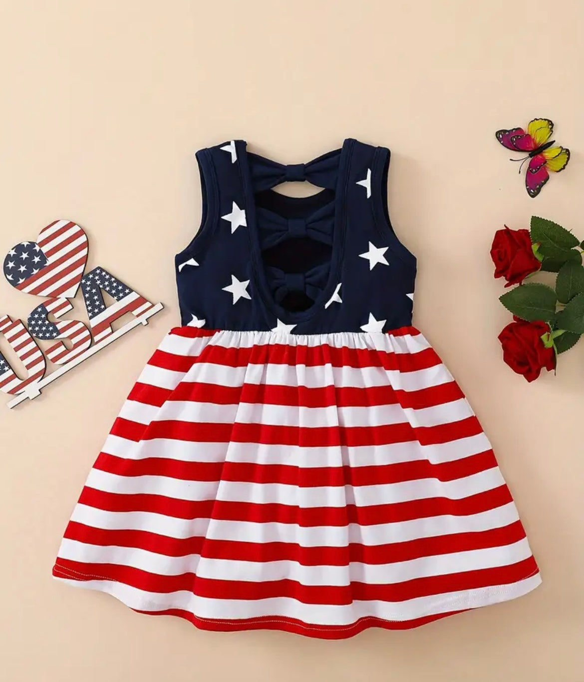 Stars And Stripes Dress