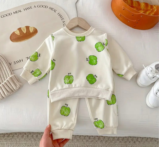 Apple Sweater Set - Ryry&Lulu