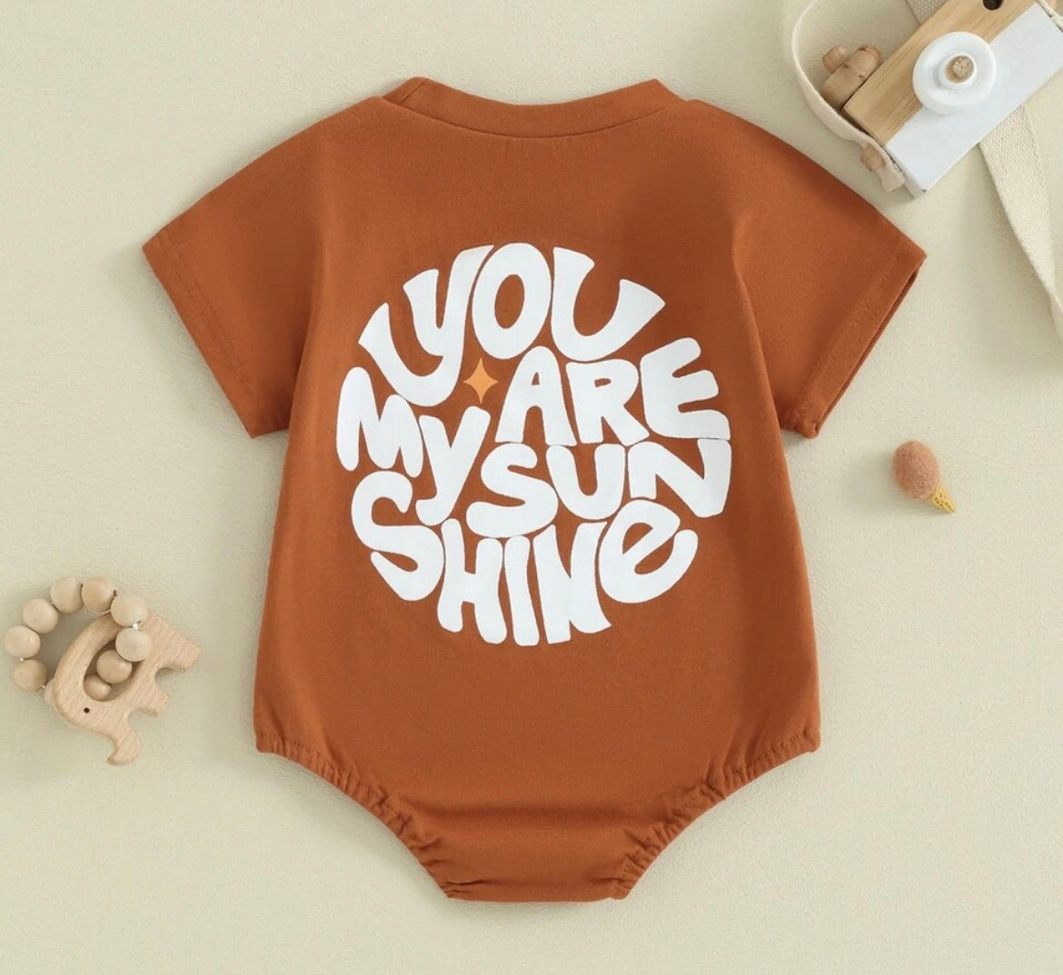 You Are My Sunshine Onesie - Ryry&Lulu