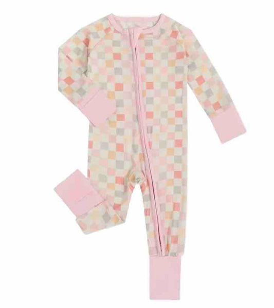 Pink Checkered Pajamas - Ryry&Lulu