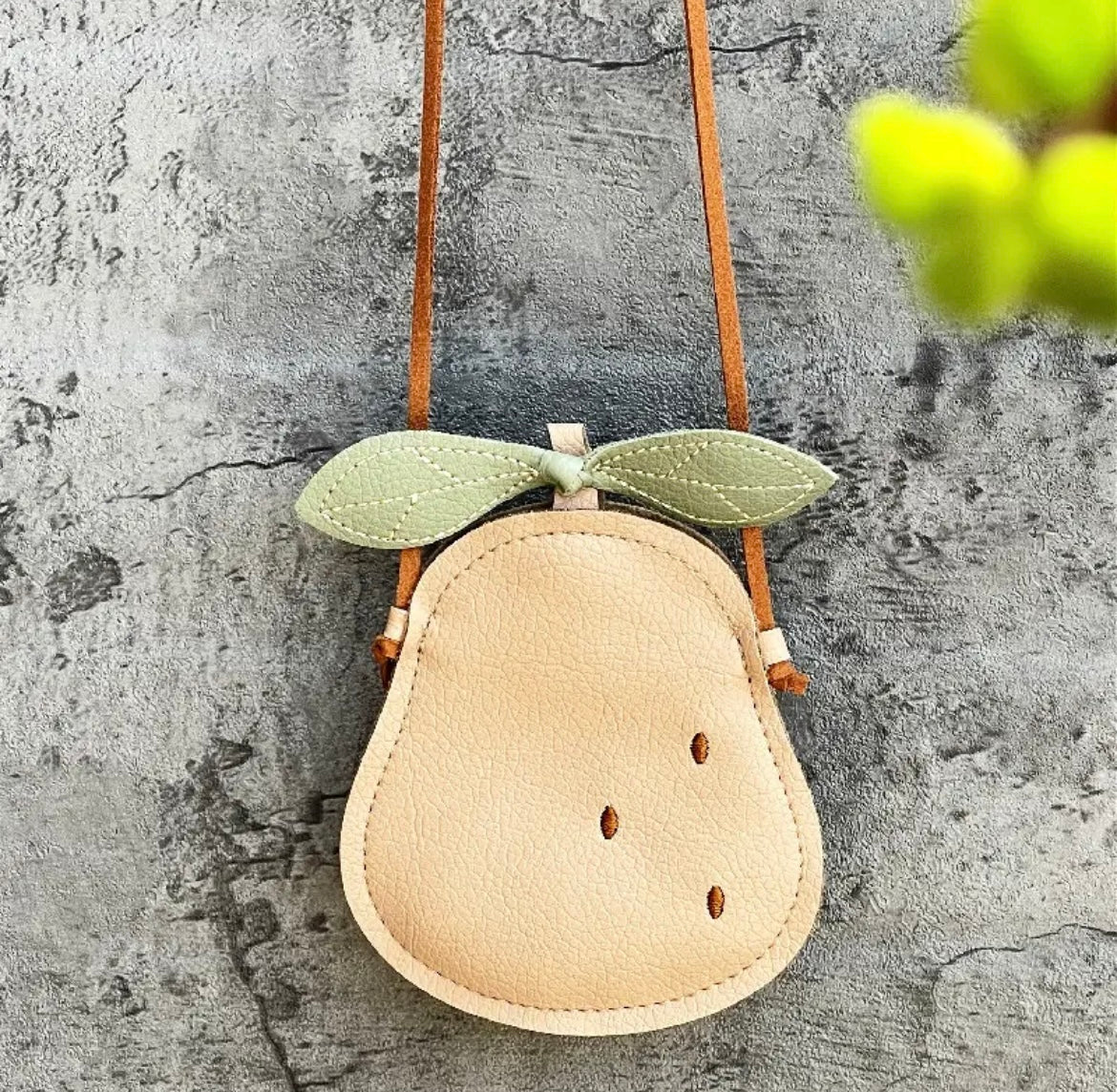 Small Pear Purse - Ryry&Lulu