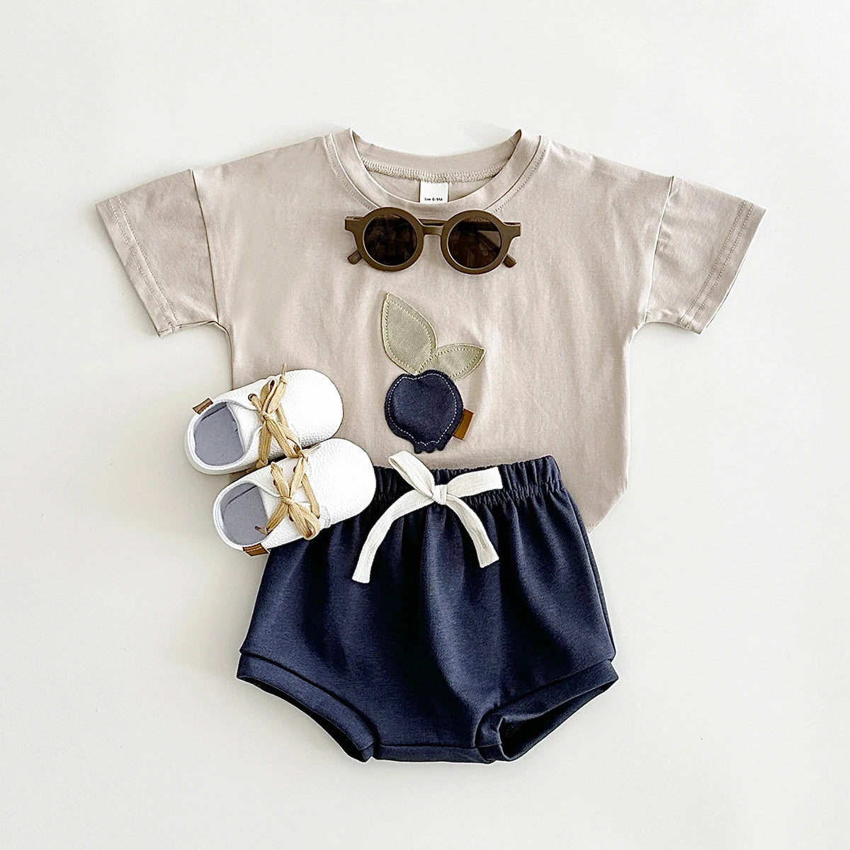 A Blueberry Or Lemon Fun Summer Shirt And Shorts