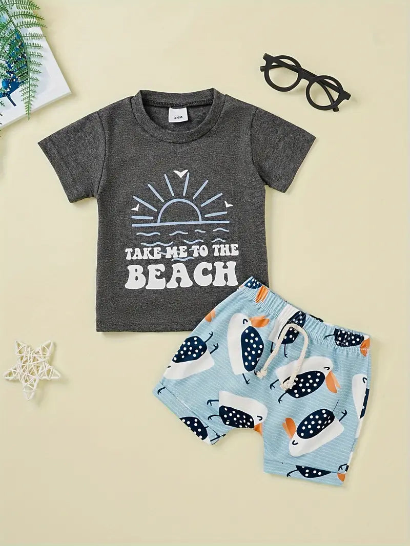 Take Me To The Beach Shirt And Shorts